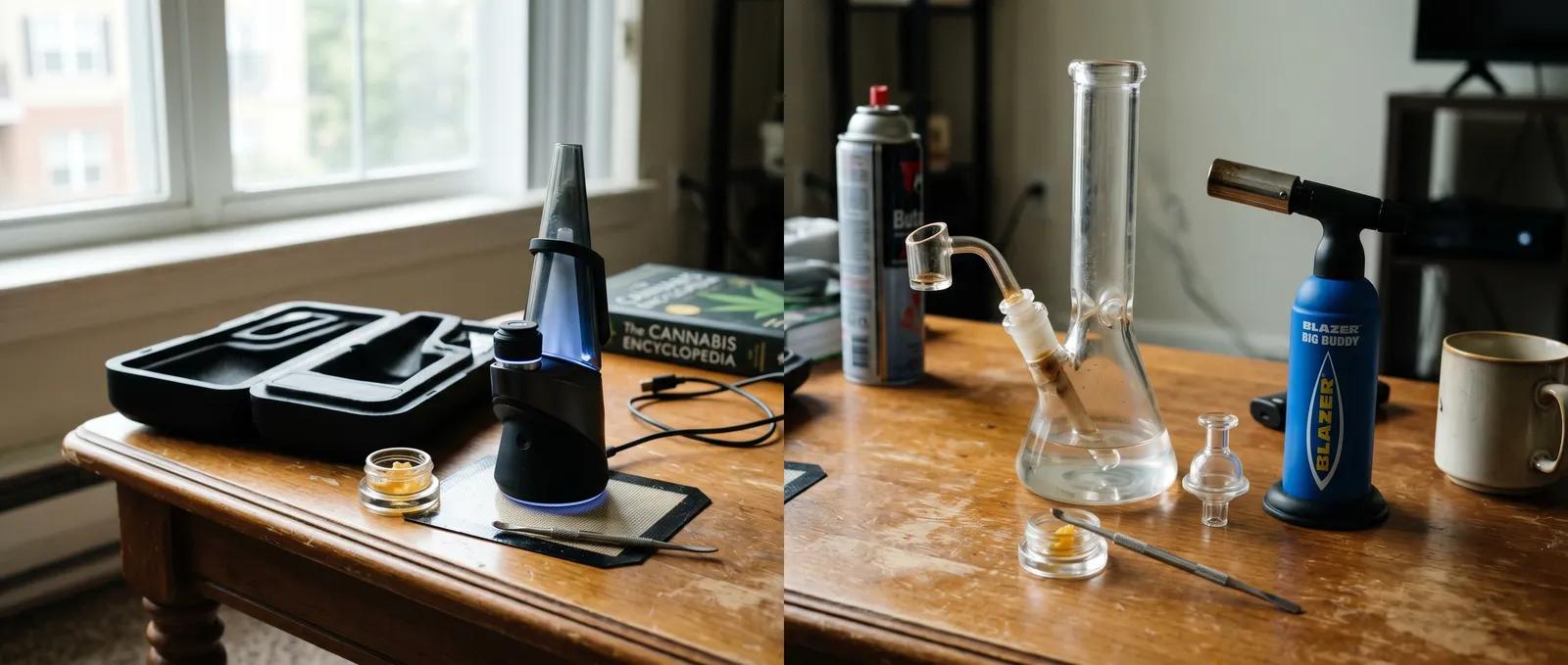 AZARIUS · Electric Dab Rigs vs Torch Dabs: At a Glance