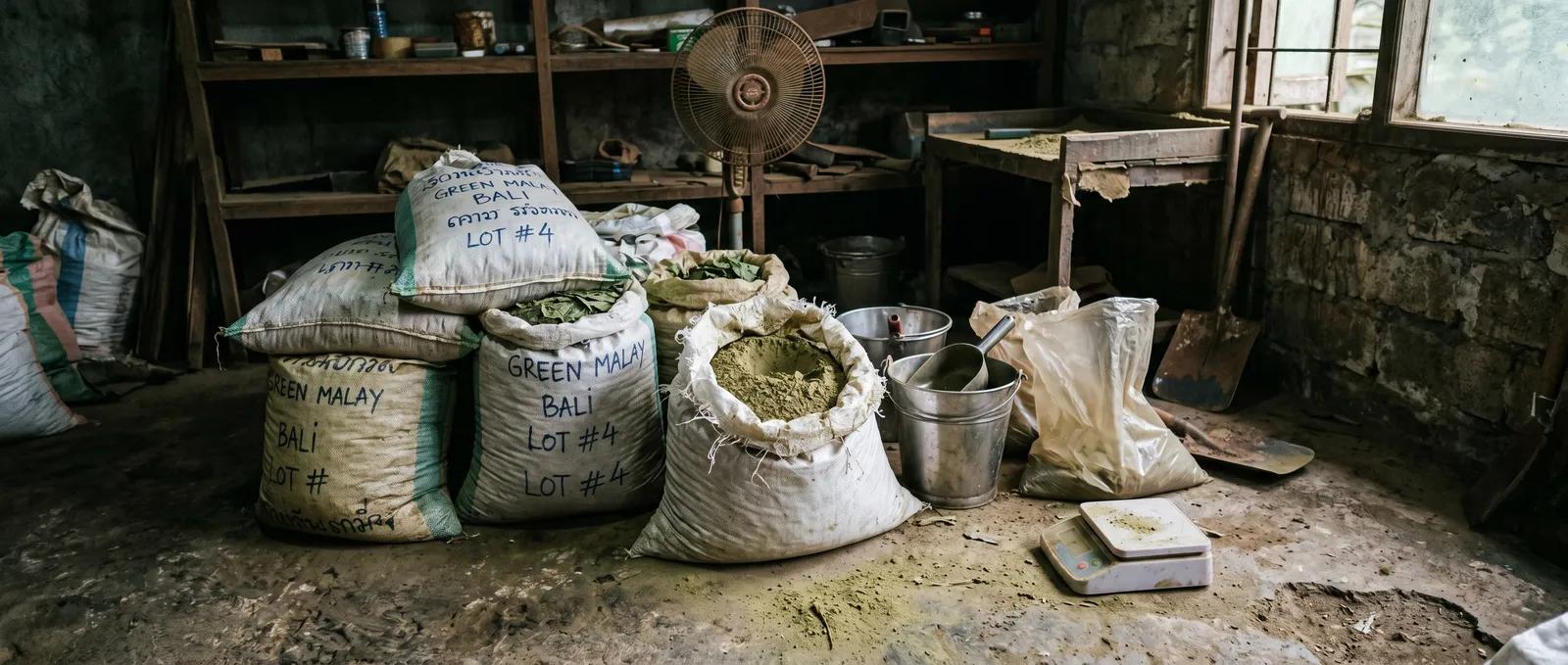 AZARIUS · What Actually Ends Up in Contaminated Kratom?