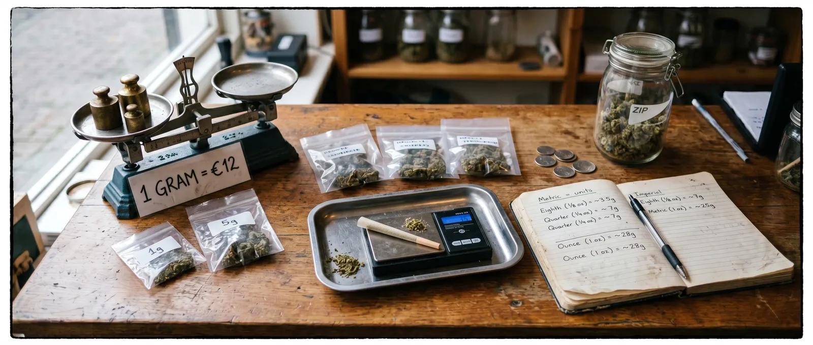 AZARIUS · Why Europe weighs cannabis in grams (and America doesn't)
