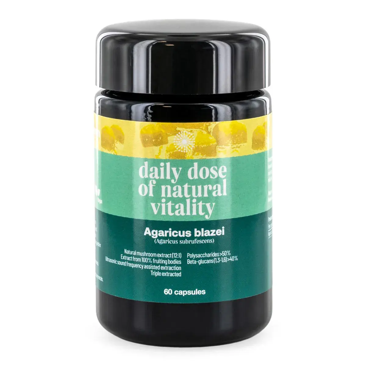 Agaricus Blazei Mushroom Capsules