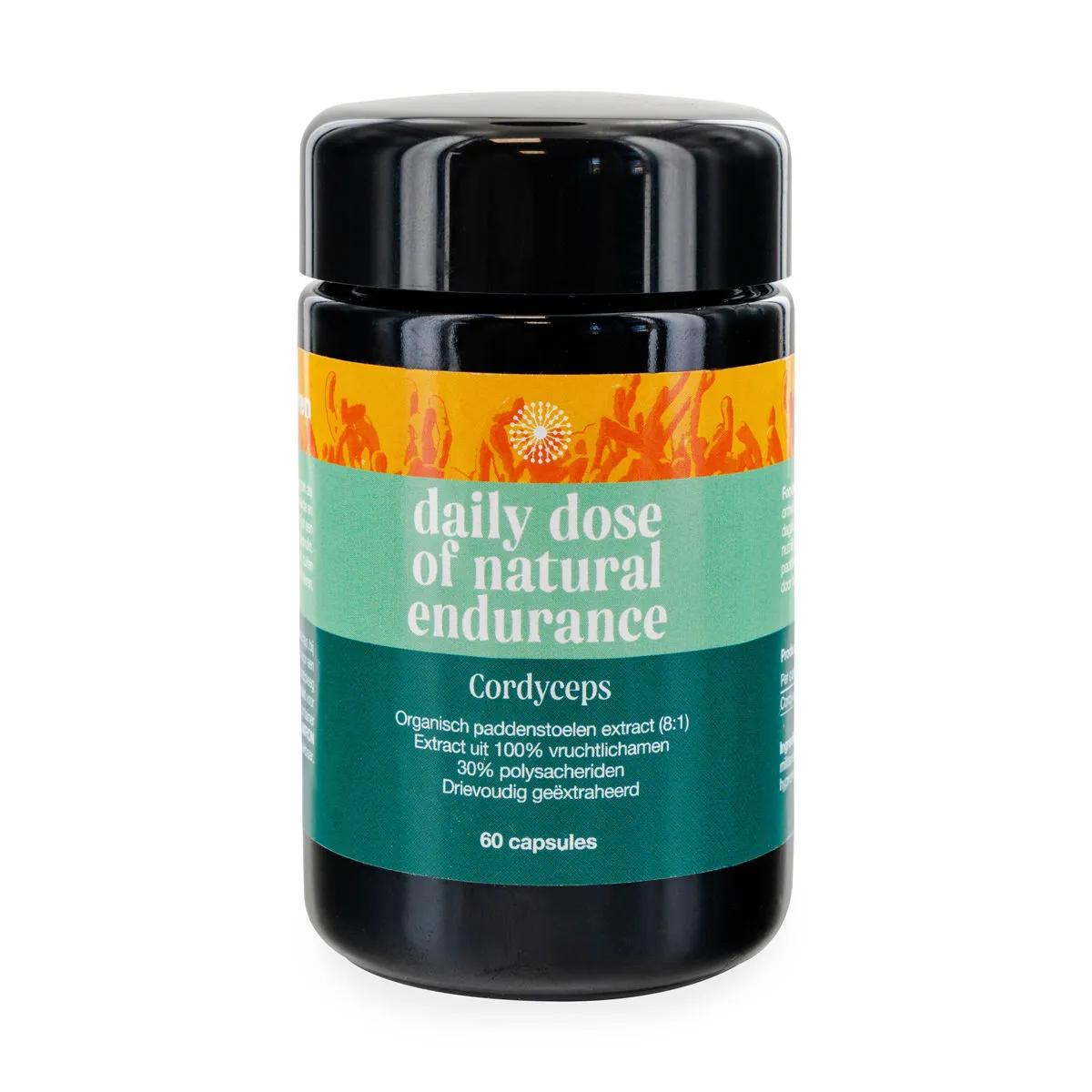 Cápsulas de hongo Cordyceps Foodsporen