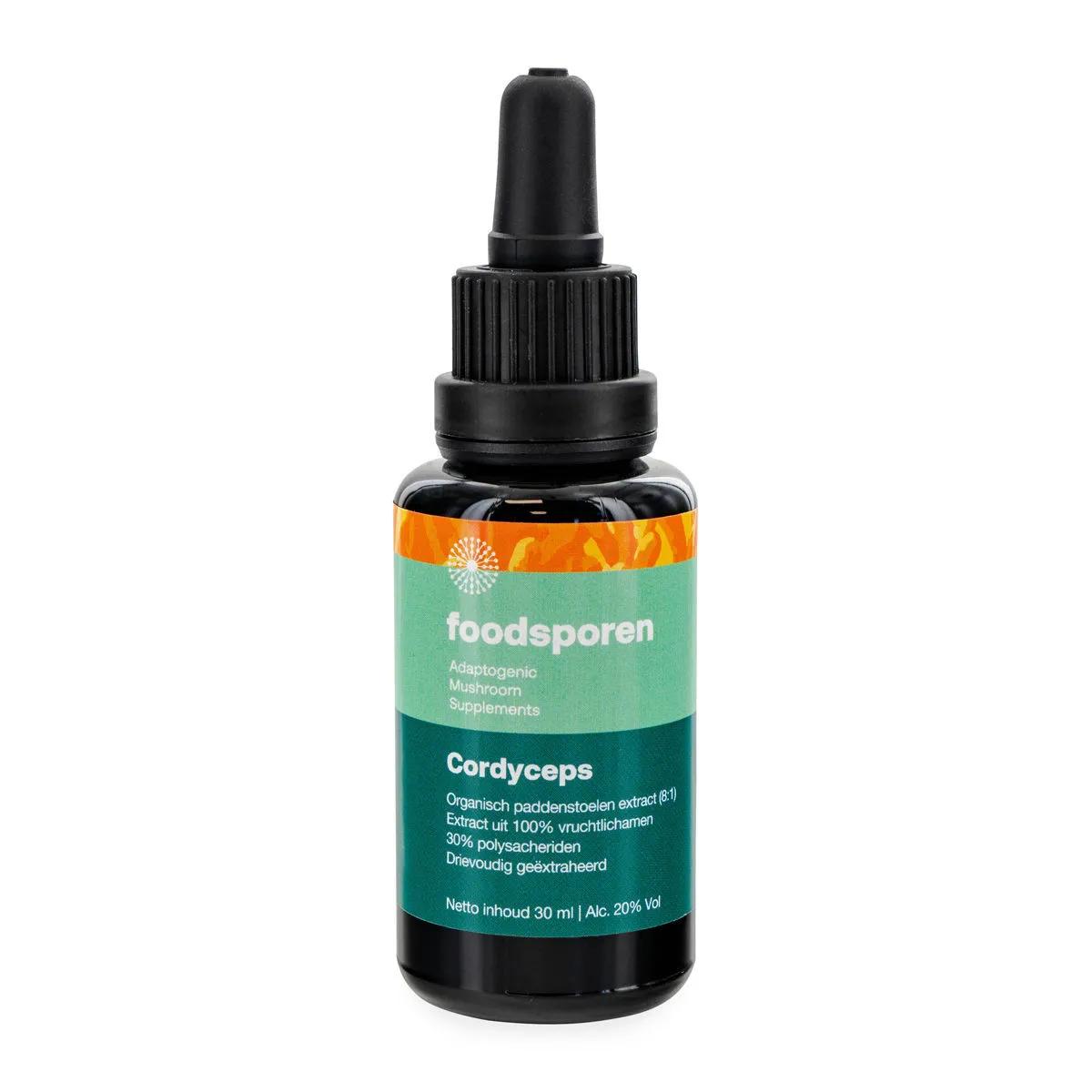 Tintura de Cordyceps Foodsporen