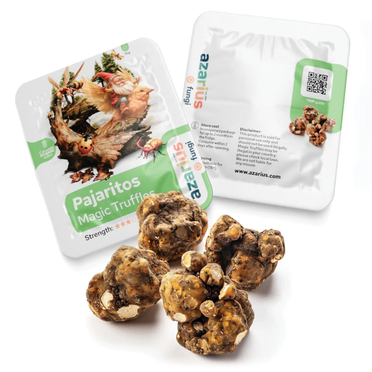Trufas mágicas Pajaritos