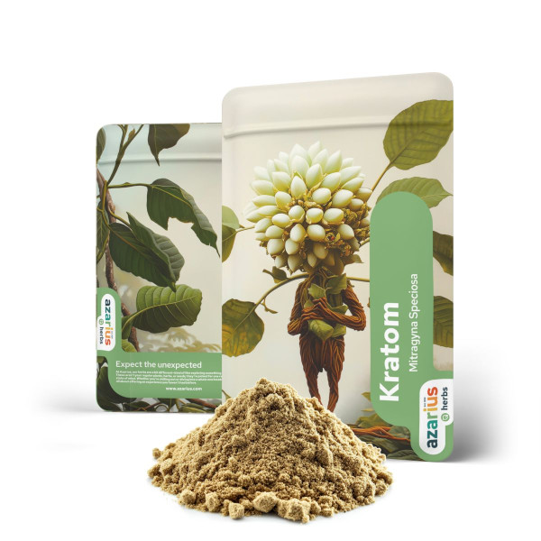 Compra extracto de kratom en polvo en Azarius