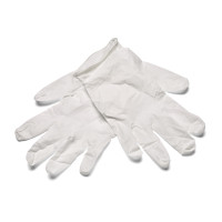 Guantes de látex estériles para cultivar hongos