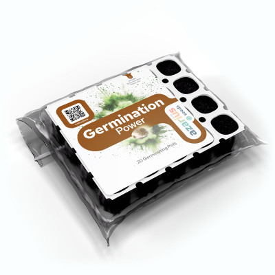 Kit Germination Power para marihuana - Germina bien tus semillas