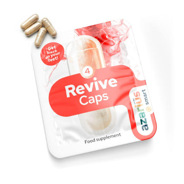 Azarius Revive Caps – Recovery & Rejuvenation Capsules