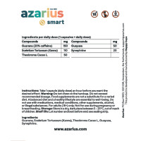 Azarius Euphoric Caps – Potencian el ánimo y la energía