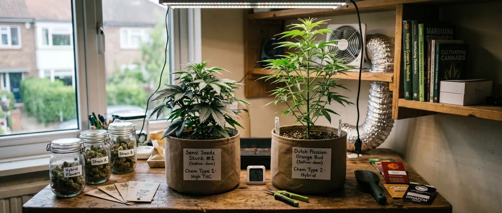 AZARIUS · What "hybrid" actually means on a seed packet