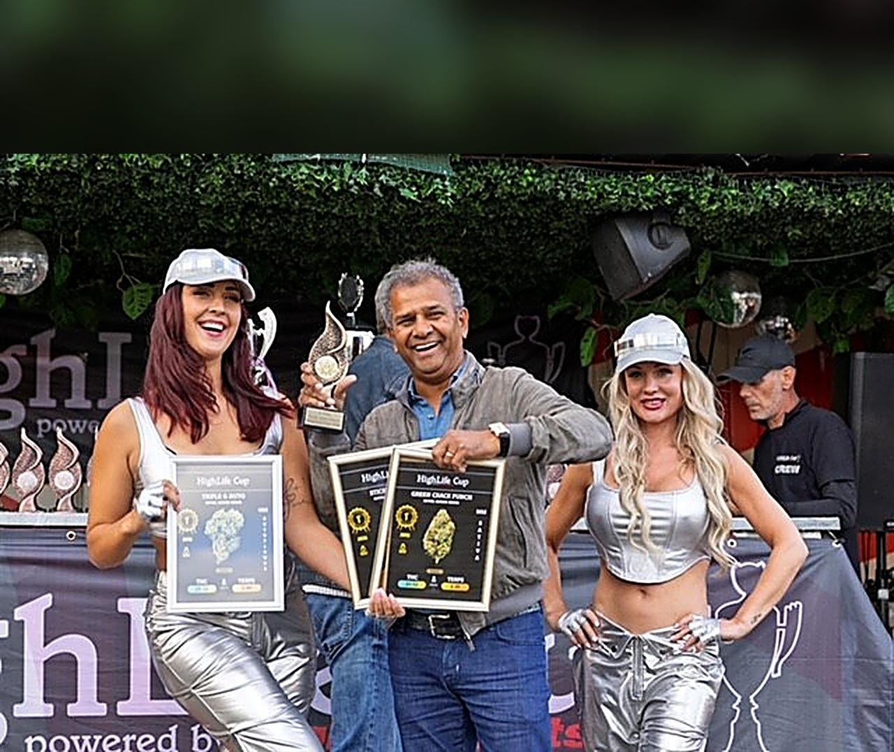 Royal Queen Seeds: 3× primer puesto en la HighLife Cup 2026