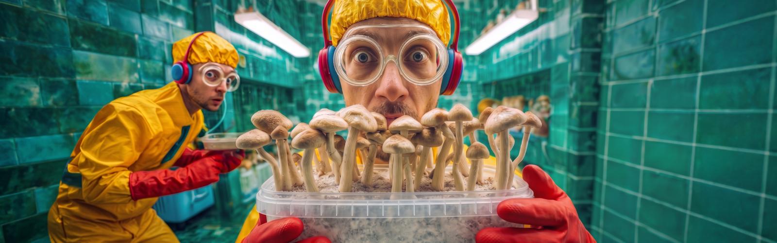 Ponemos el "Fun" en fungi.