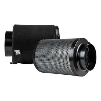 Filtro de carbón purificador de aire