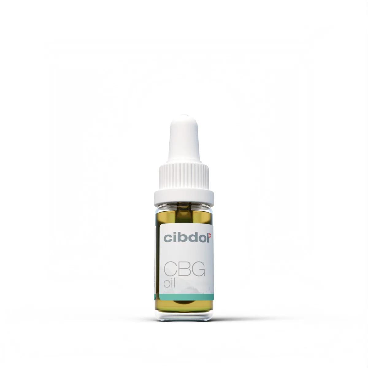 Aceite de CBG 5% + CBD 2,5% Cibdol