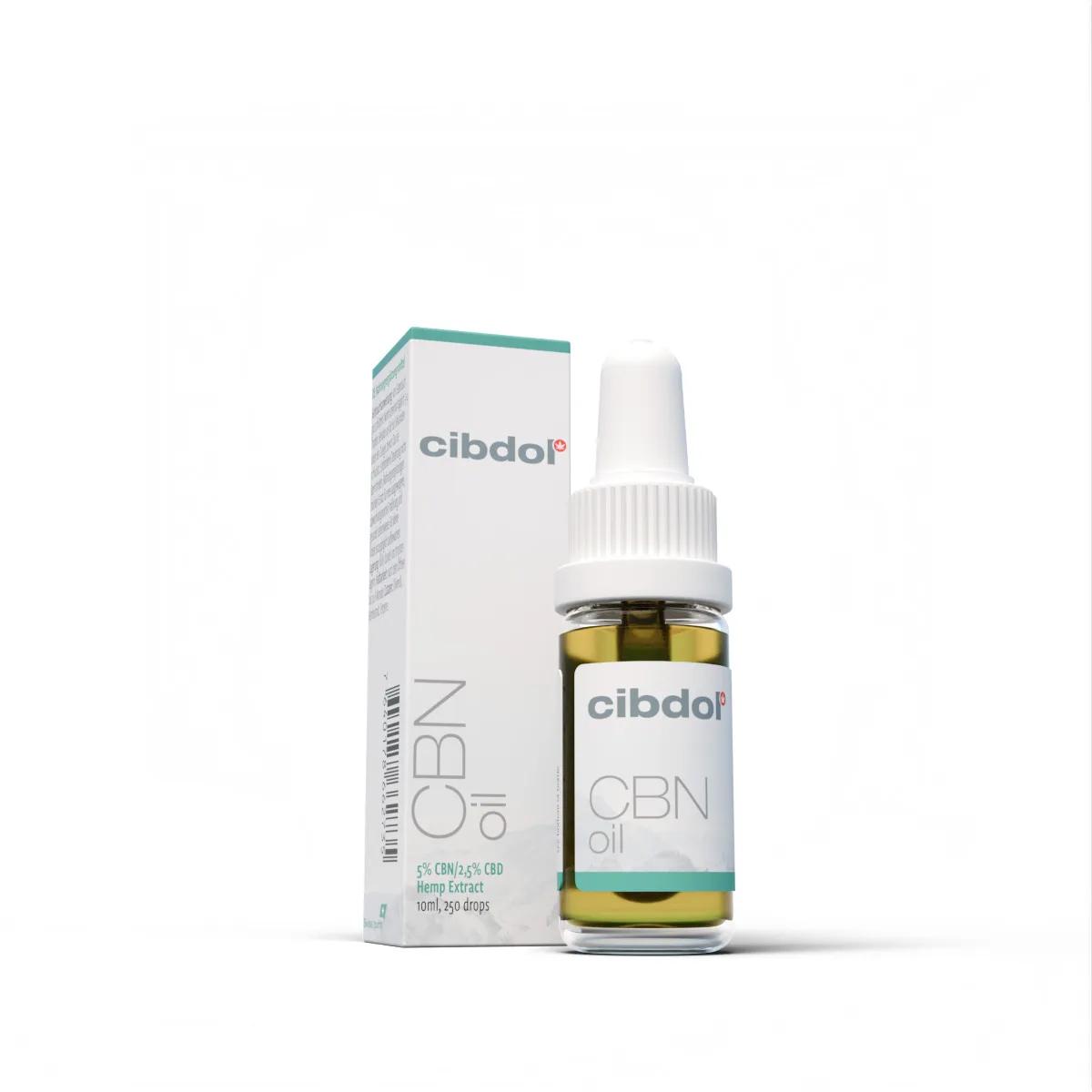 Aceite de CBN 5% + CBD 2,5%