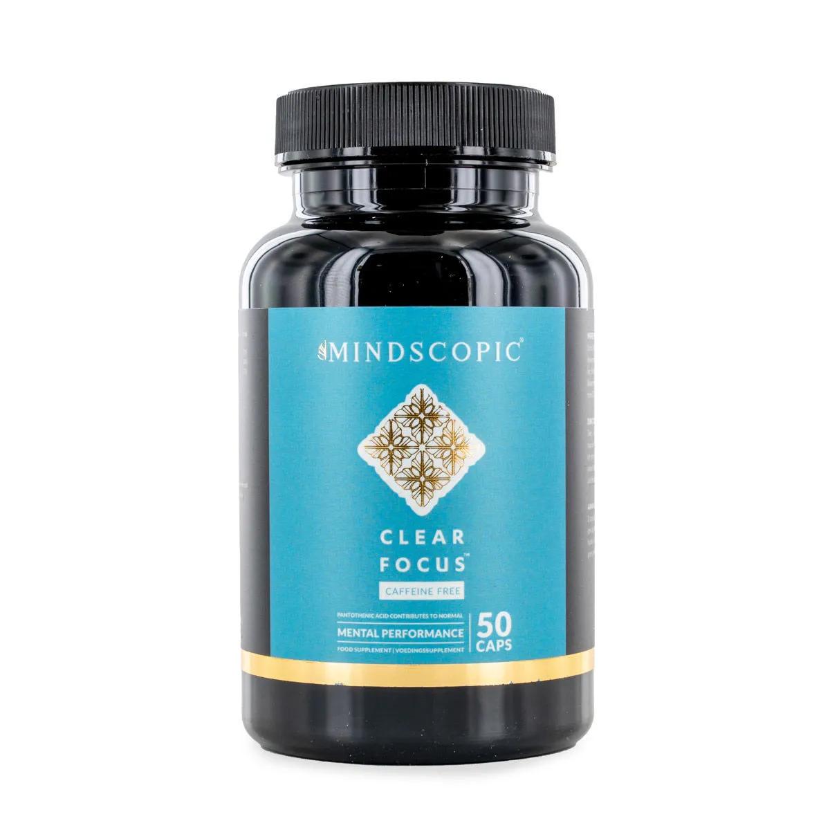 Clear Focus sin cafeína (Mindscopic)