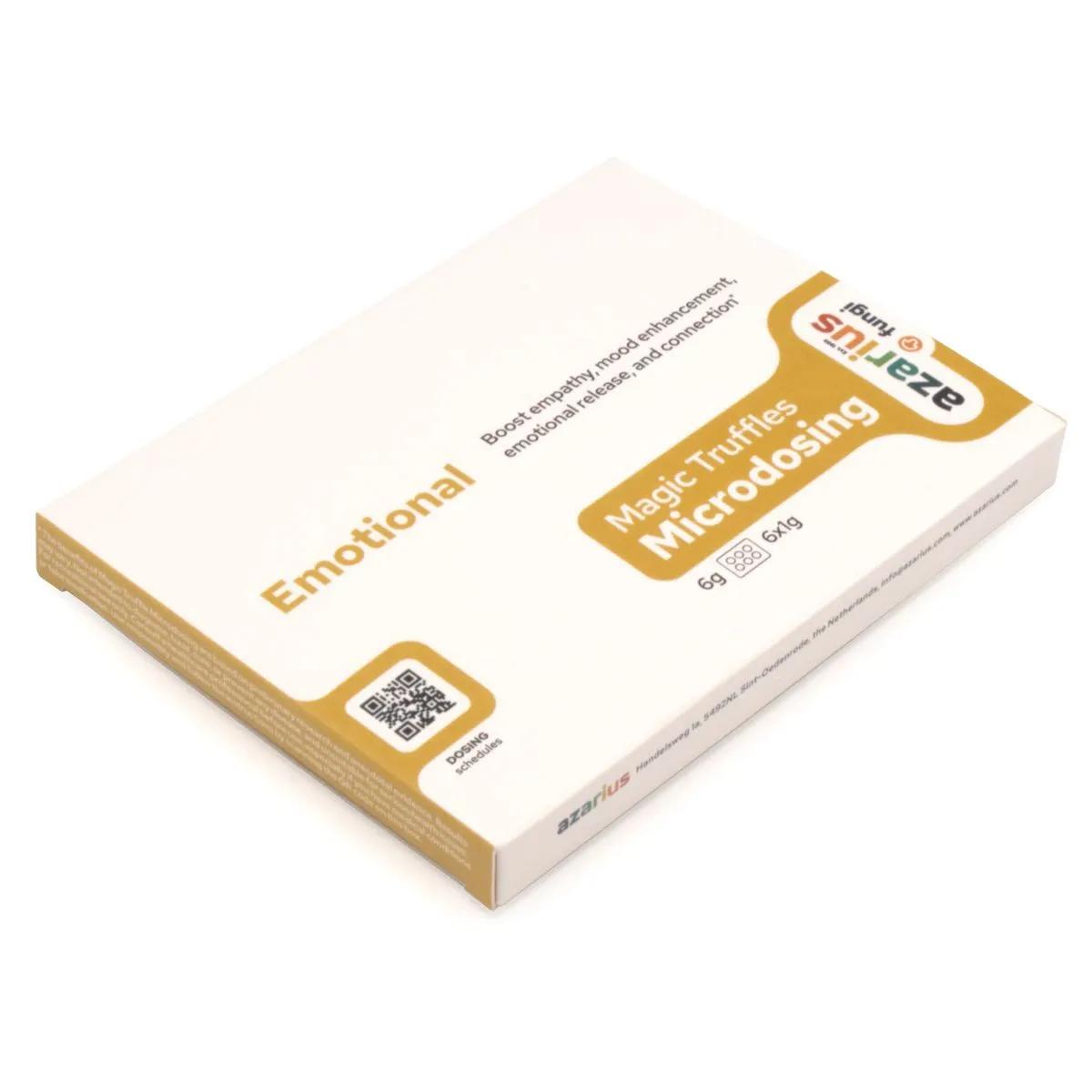 Emotional - Pack de microdosis de trufas mágicas